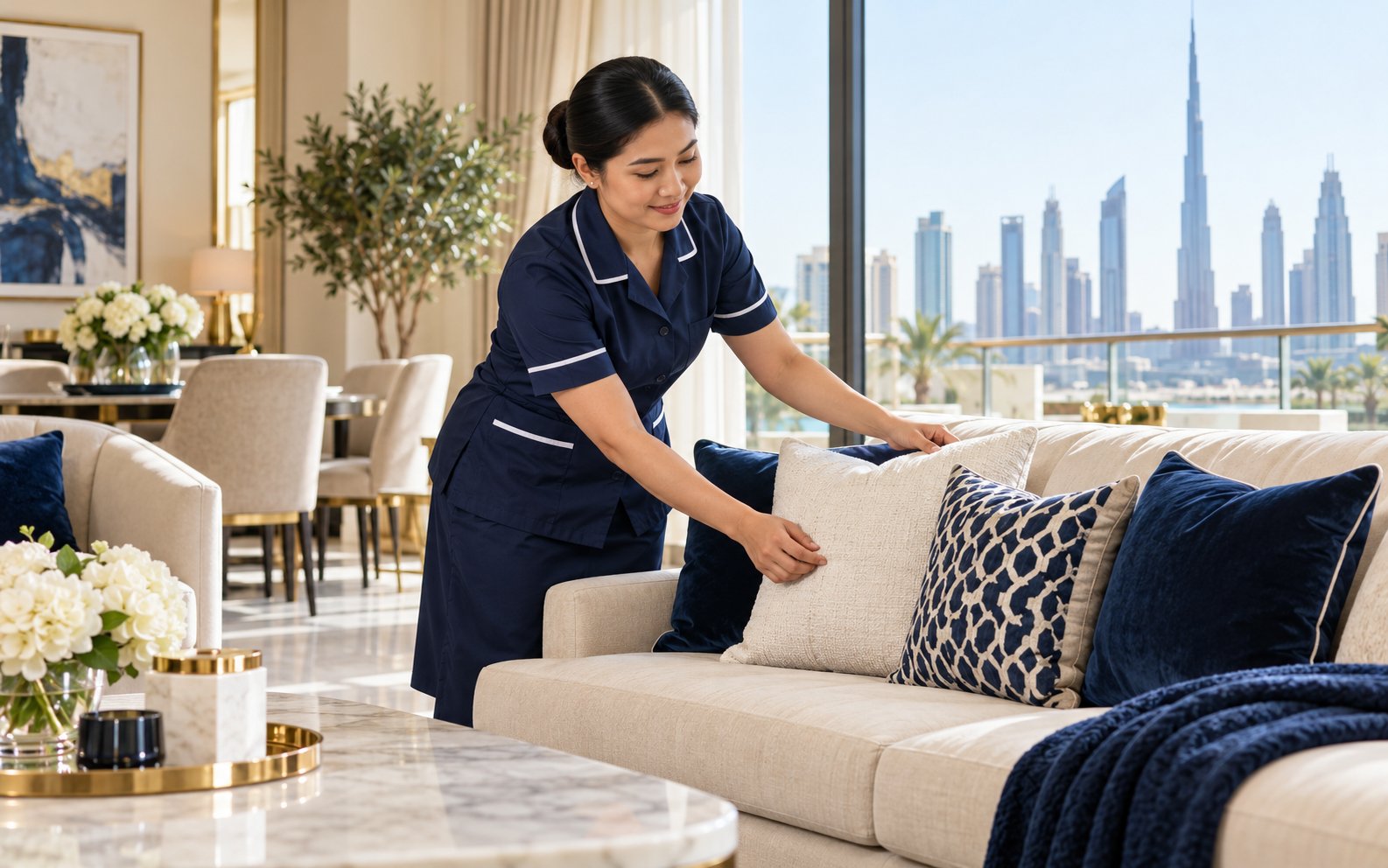 AI illustration of Housemaid Services