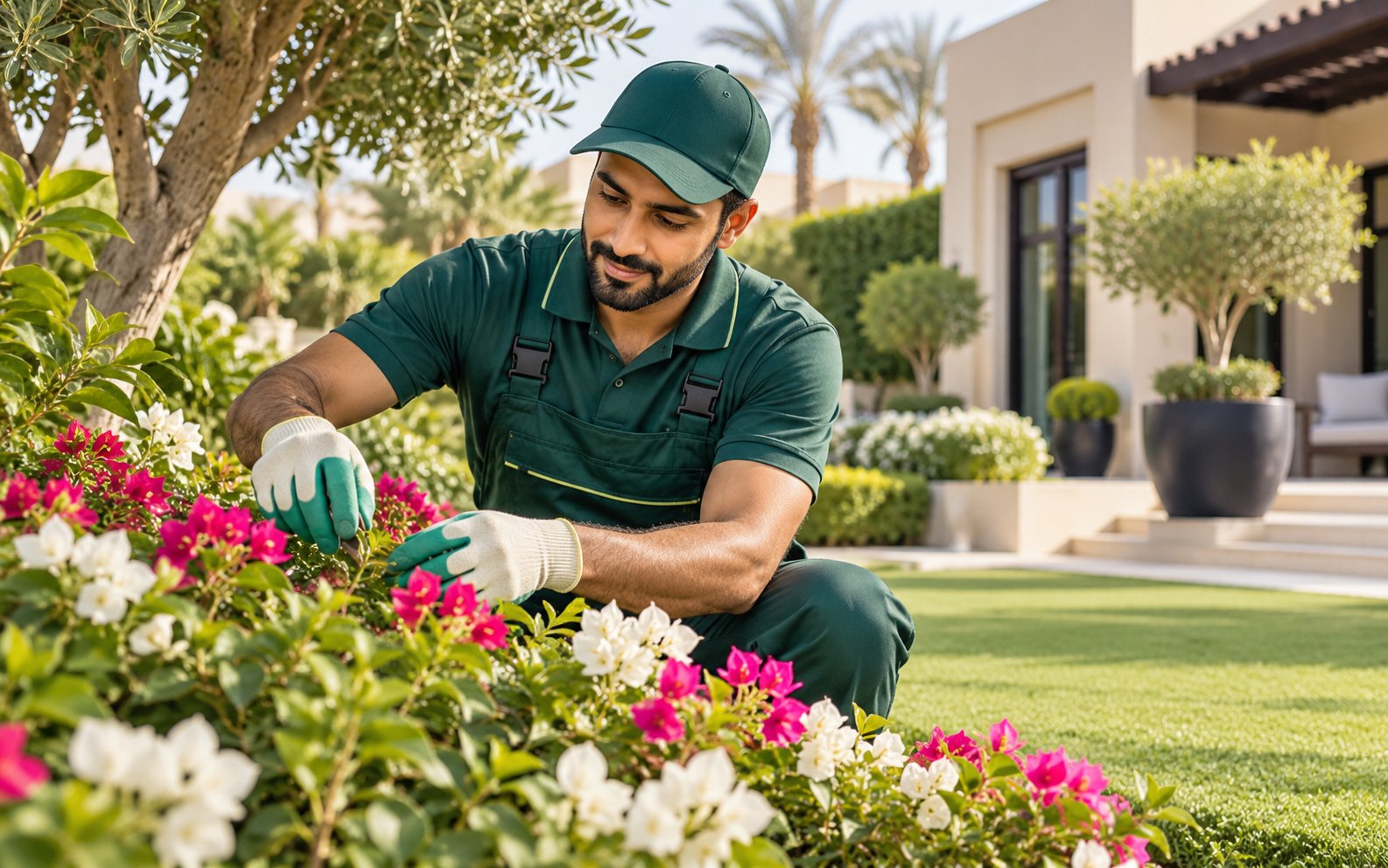 AI illustration of Gardening Services